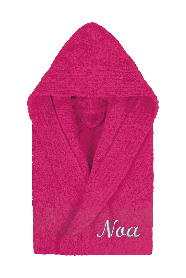 Comprar Albornoz Kids Fucsia