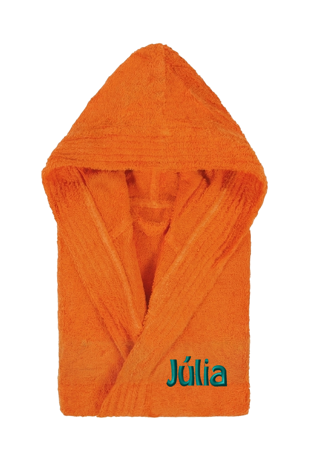 Comprar Albornoz Kids Naranja