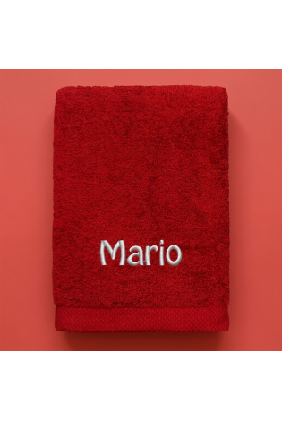 Toalla Pure Rojo