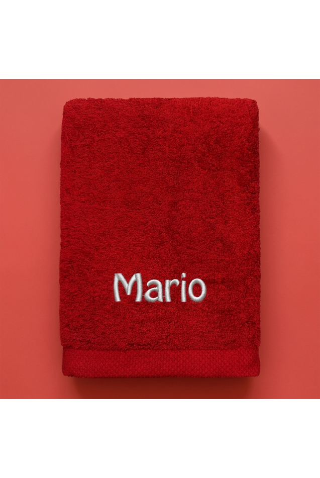 Comprar Toalla Pure Rojo