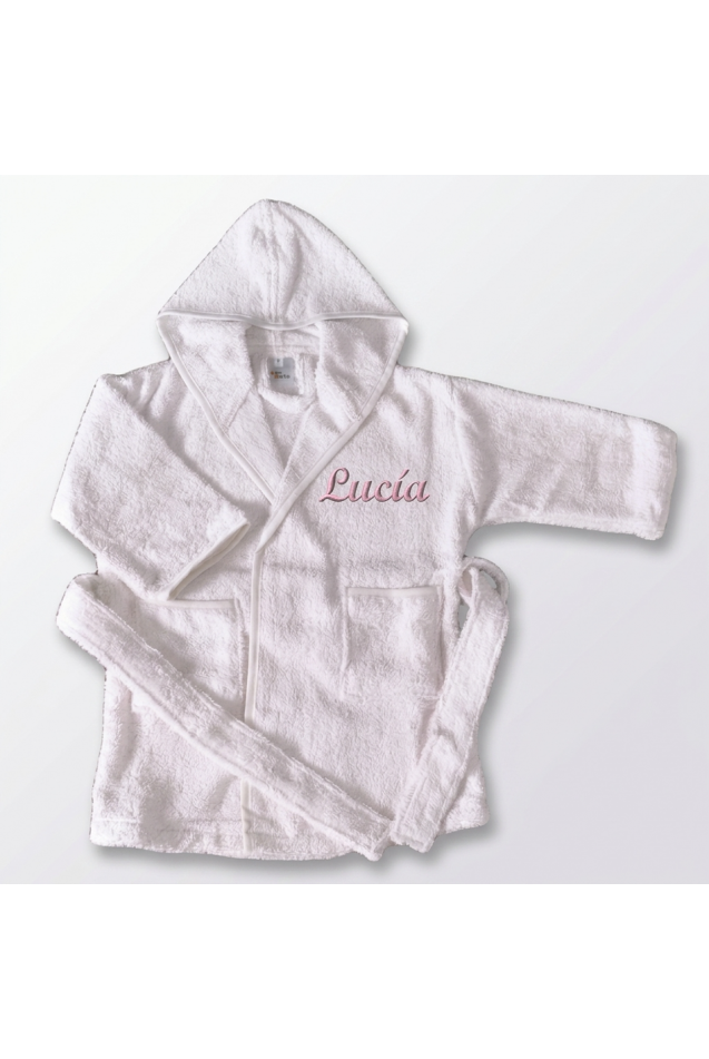 Comprar Albornoz Picolo Blanco