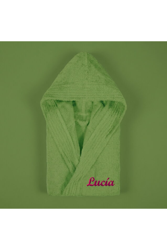 Comprar Albornoz Kids Pistacho