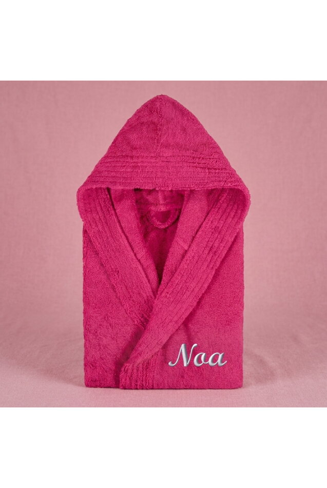 Comprar Albornoz Kids Fucsia