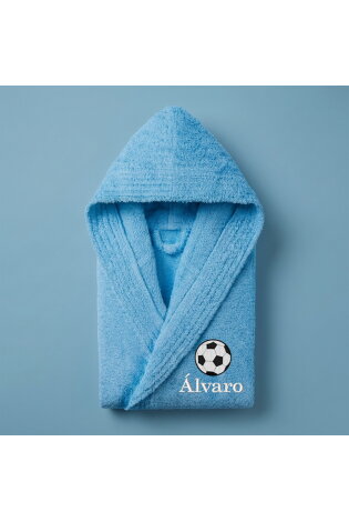 Albornoz Futbol Azul Cielo