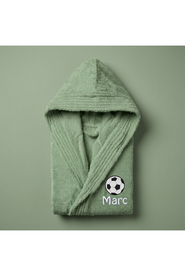 Comprar Albornoz Futbol Césped