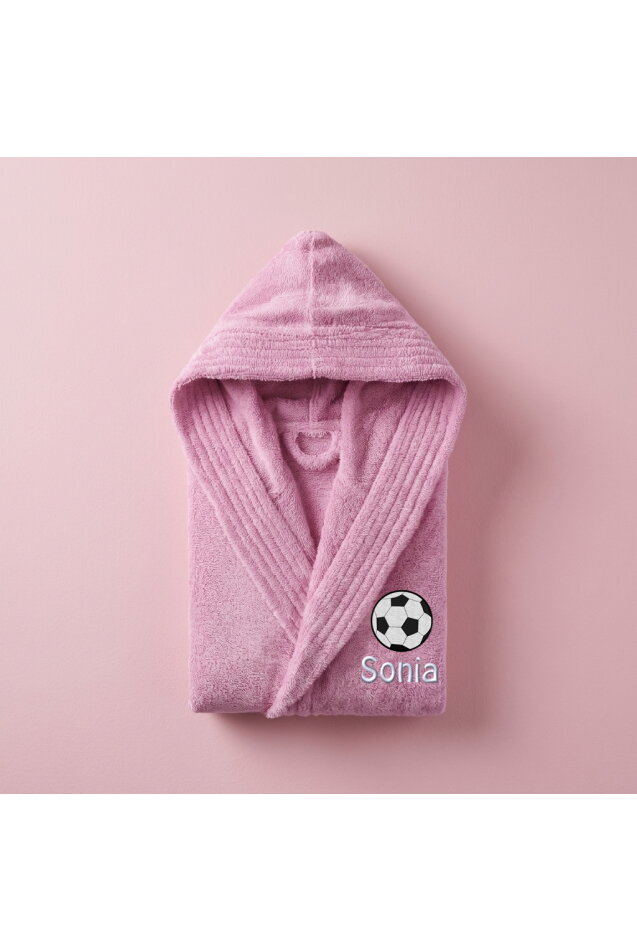 Comprar Albornoz Futbol Lavanda