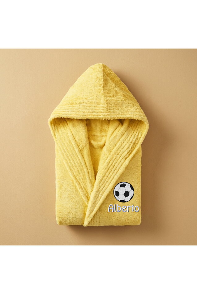 Comprar Albornoz Futbol Limón