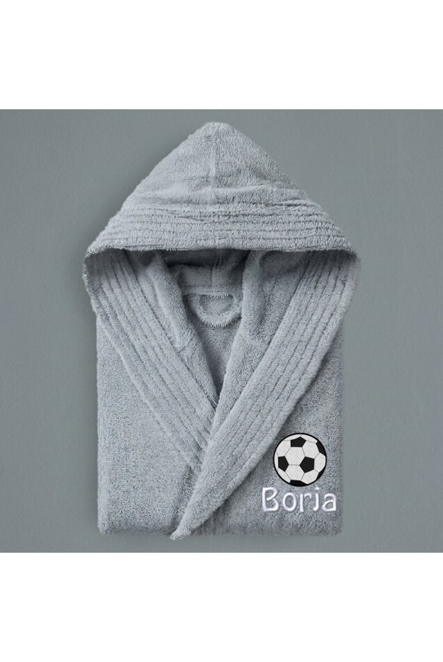 Comprar Albornoz Futbol Plata