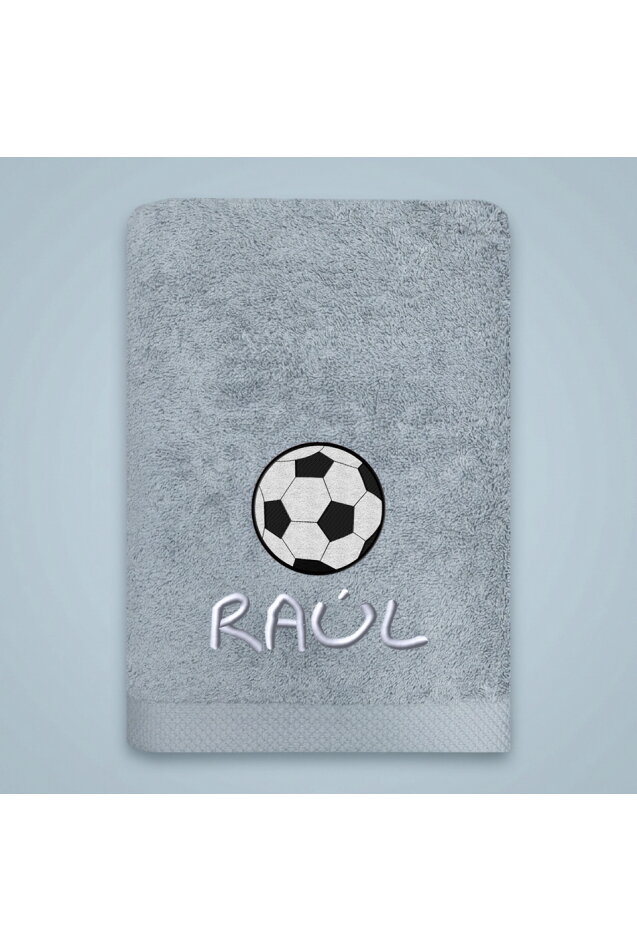 Comprar Toalla Futbol Plata