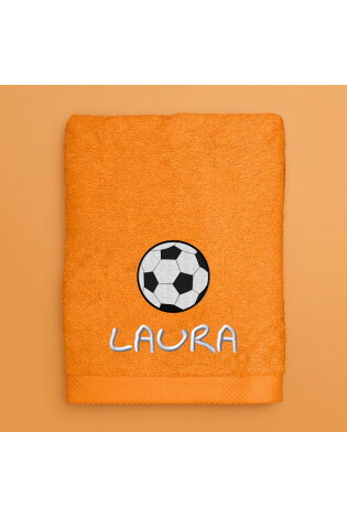 Toalla Futbol Naranja