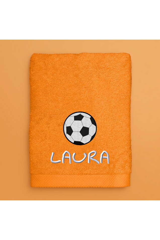 Comprar Toalla Futbol Naranja