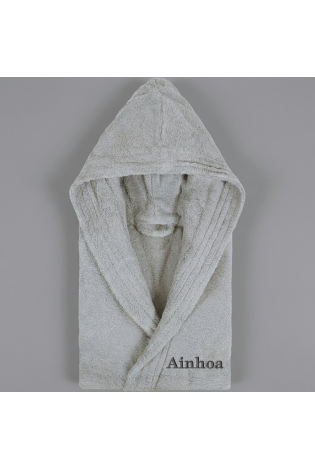 Albornoz Capucha Plata