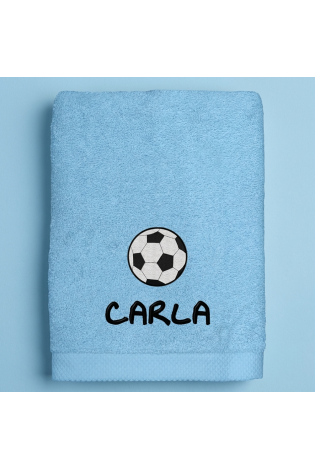 Toalla Futbol Cielo