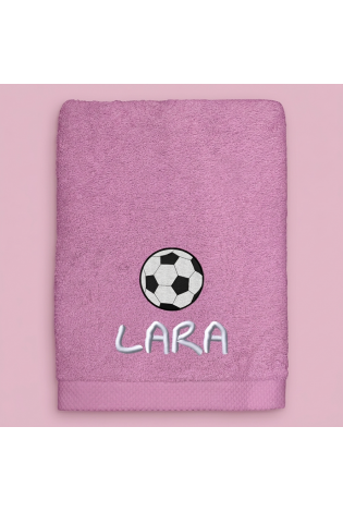 Toalla Futbol Lavanda