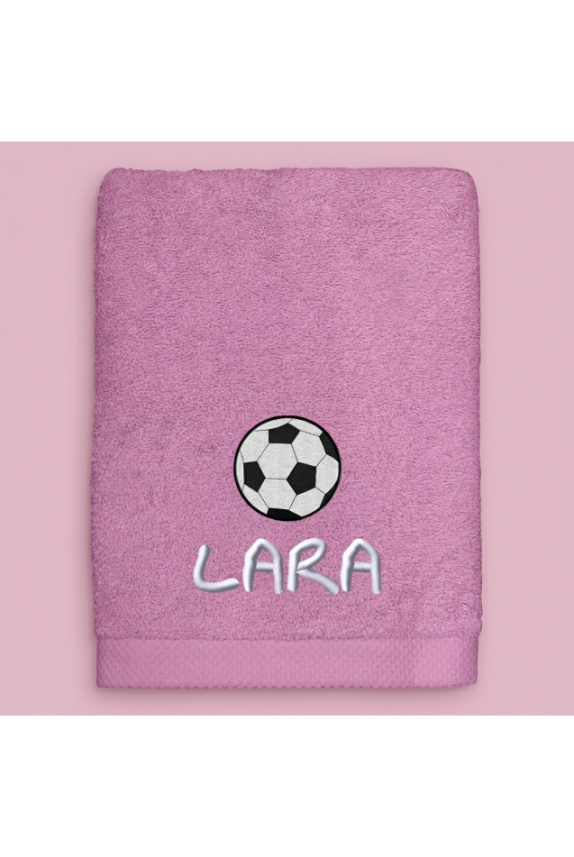 Comprar Toalla Futbol Lavanda