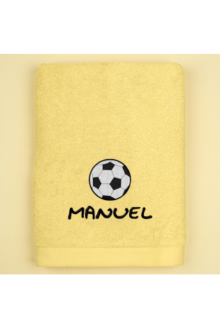 Toalla Futbol Limón