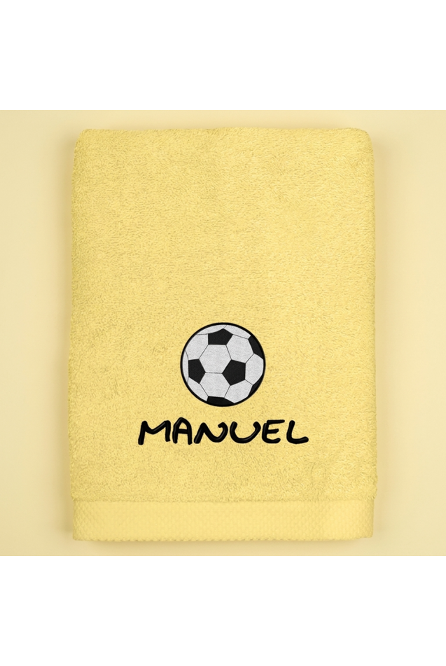 Comprar Toalla Futbol Limón