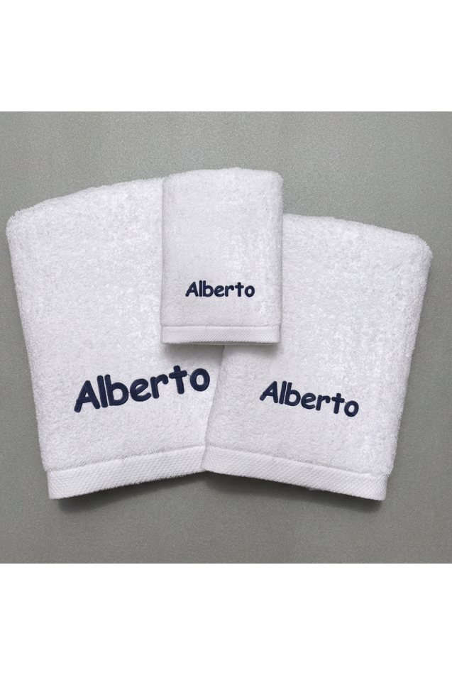 Comprar Juego de Toallas Pure Blanco