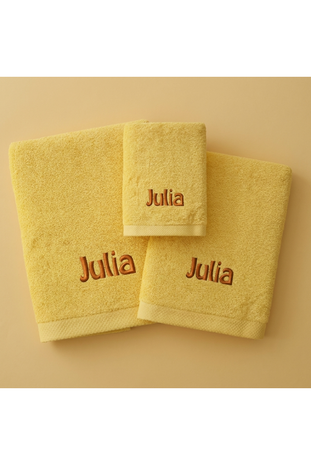 Comprar Juego de Toallas Pure Limón