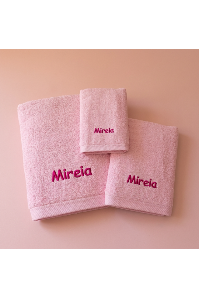 Comprar Juego de Toallas Pure Rosa