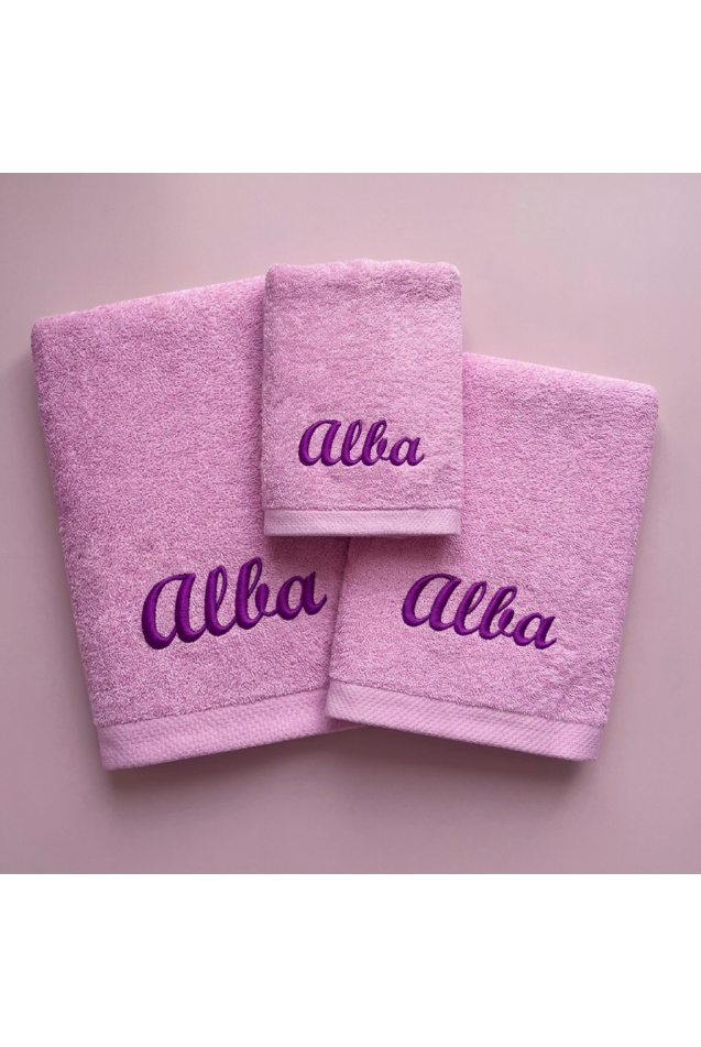 Comprar Juego de Toallas Pure Lavanda
