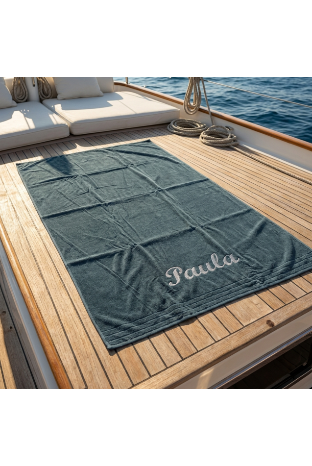 Comprar Toalla Playa Pool Gris