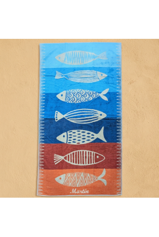 Toalla Playa Living Sea
