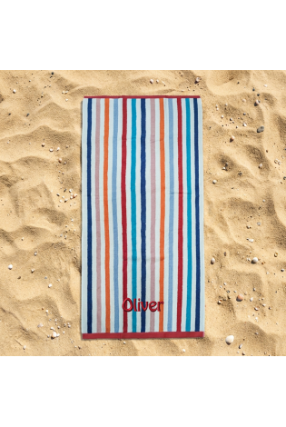 Toalla Playa Rayures