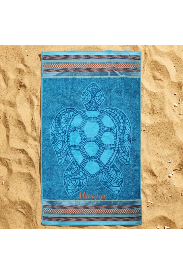 Comprar Toalla Playa Tortuga Océano