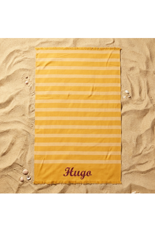 Toalla Playa Pareo Segur Amarillo