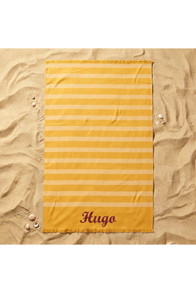 Comprar Toalla Playa Pareo Segur Amarillo