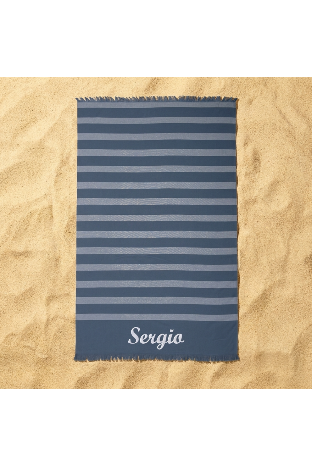 Comprar Toalla Playa Pareo Segur Azul