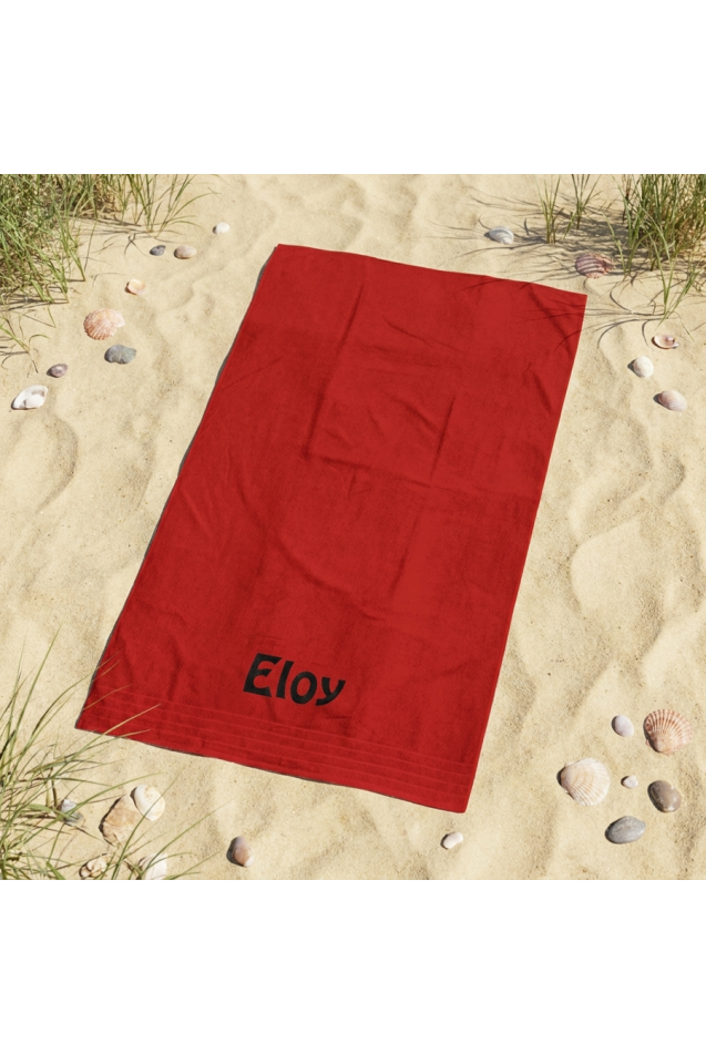 Comprar Toalla Playa Cool Rojo