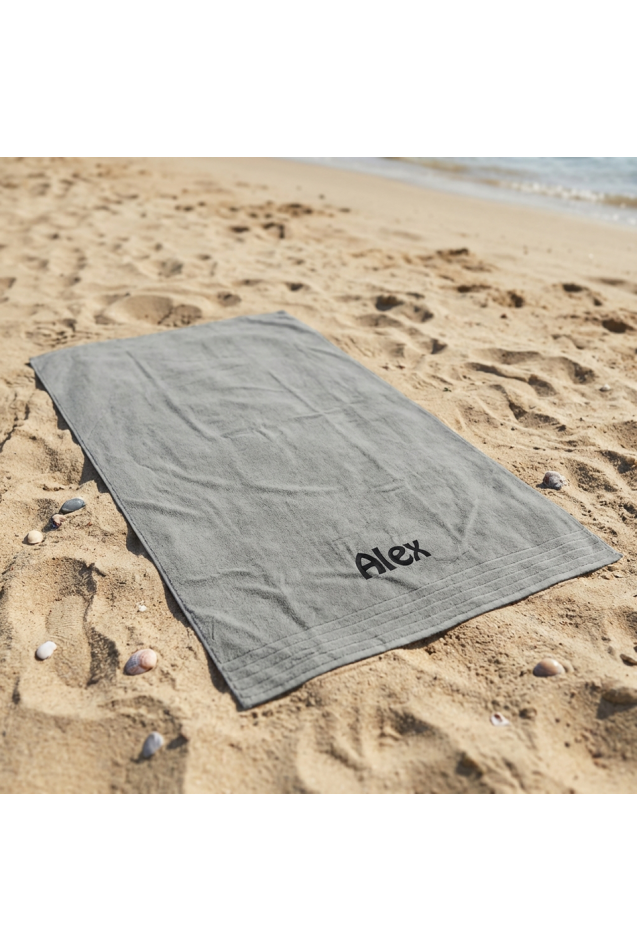Comprar Toalla Playa Cool Plata