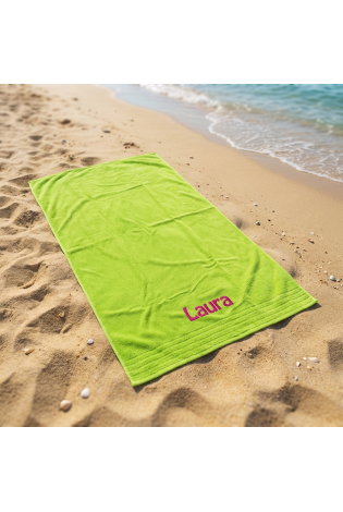 Toalla Playa Cool Pistacho