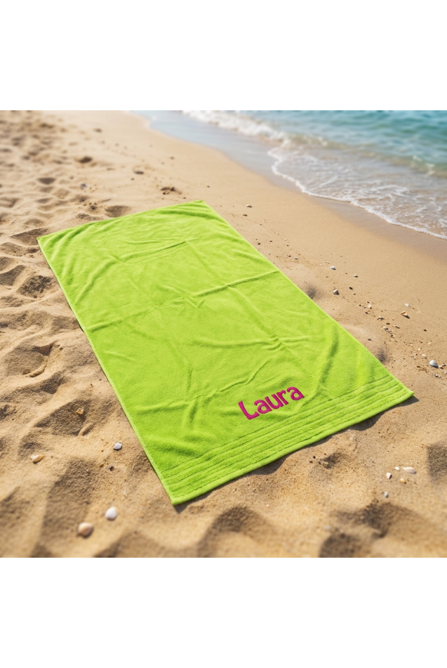 Comprar Toalla Playa Cool Pistacho