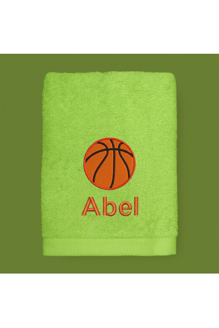 Toalla NBA Pistacho Personalizada