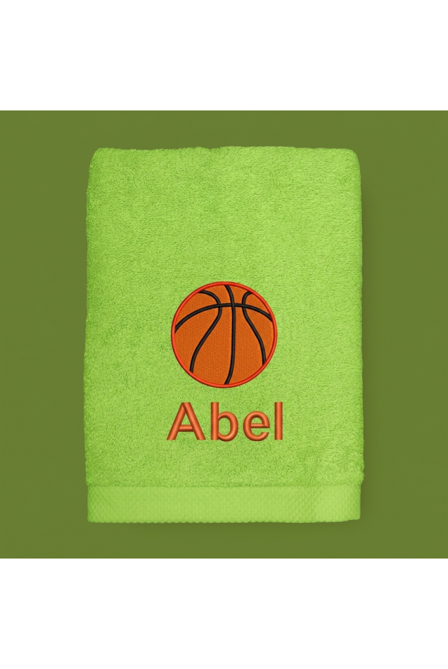 Comprar Toalla NBA Pistacho Personalizada