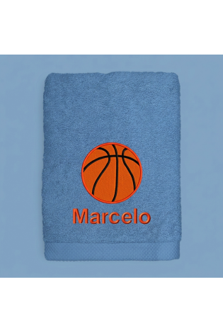 Toalla NBA Acero Personalizada