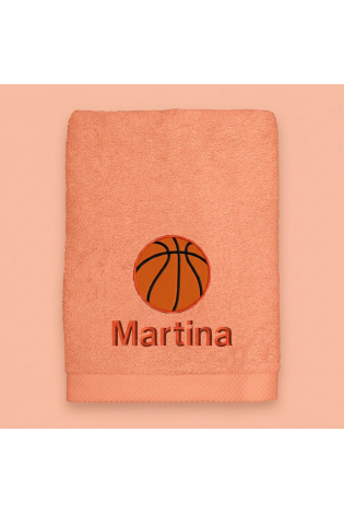 Toalla NBA Coral Personalizada