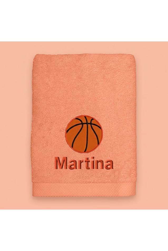 Comprar Toalla NBA Coral Personalizada
