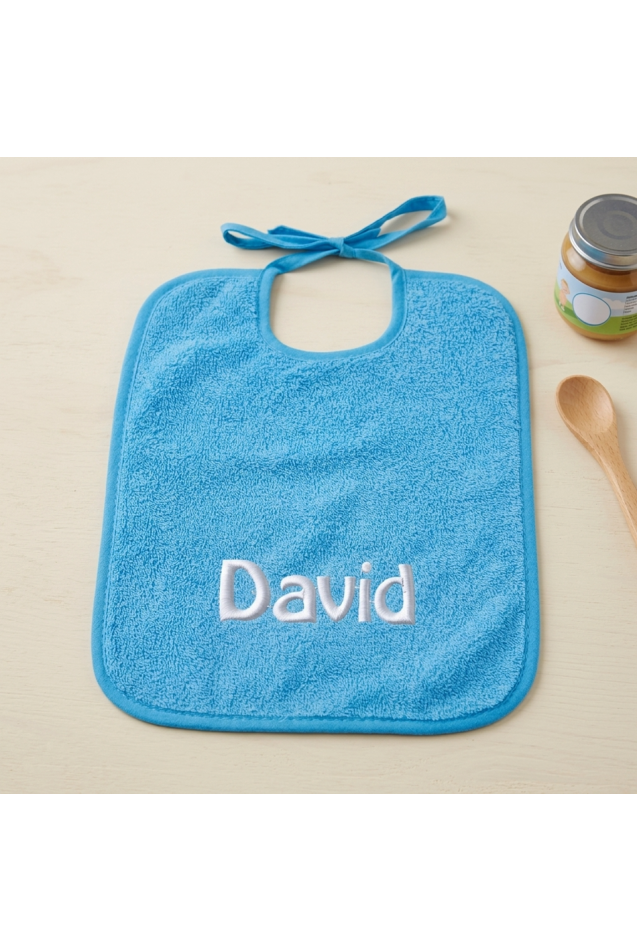 Comprar Babero Picolo Con Tira Turquesa Personalizado