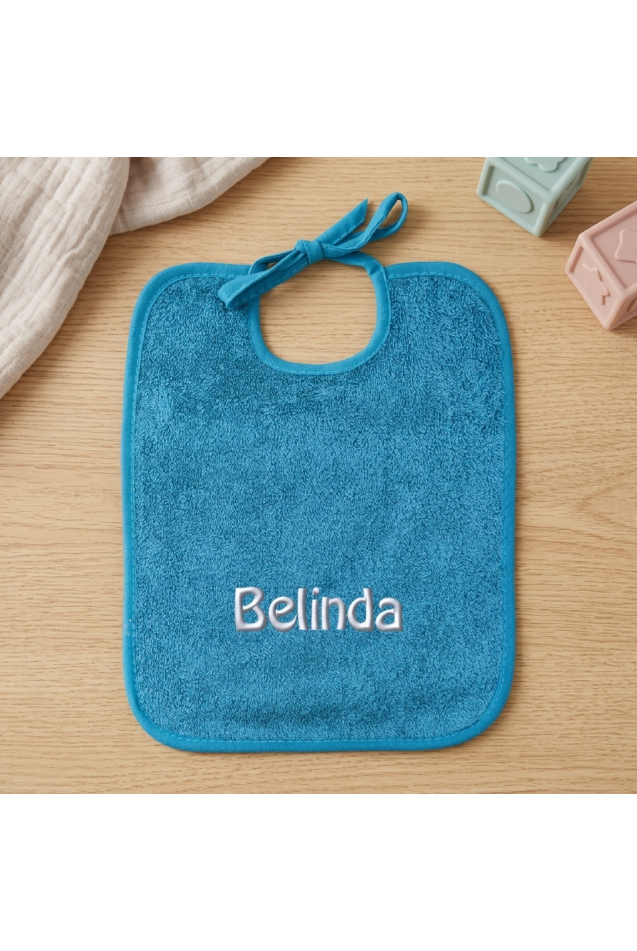 Comprar Babero Picolo Con Tira Esmeralda Personalizado