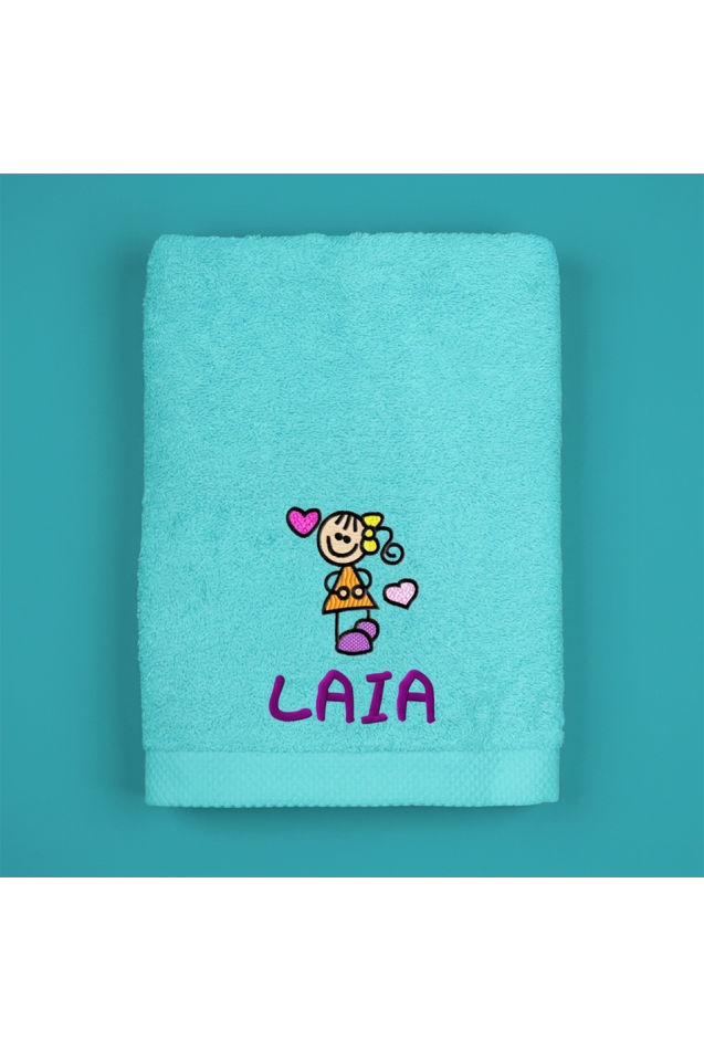 Comprar Toalla Love Aguaverde Personalizada