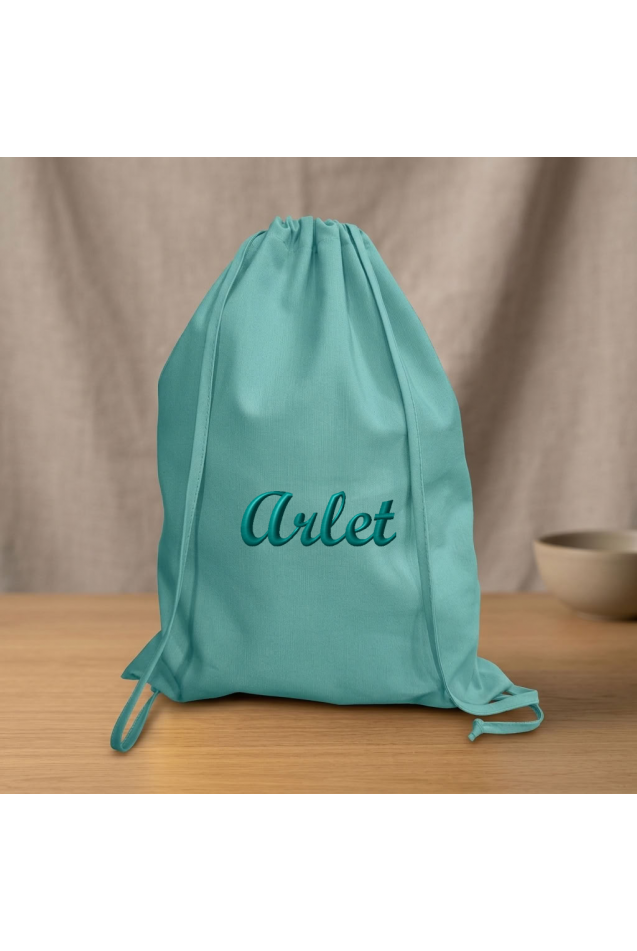 Comprar Bolsa de Tela Personalizada para Guardería Aguaverde