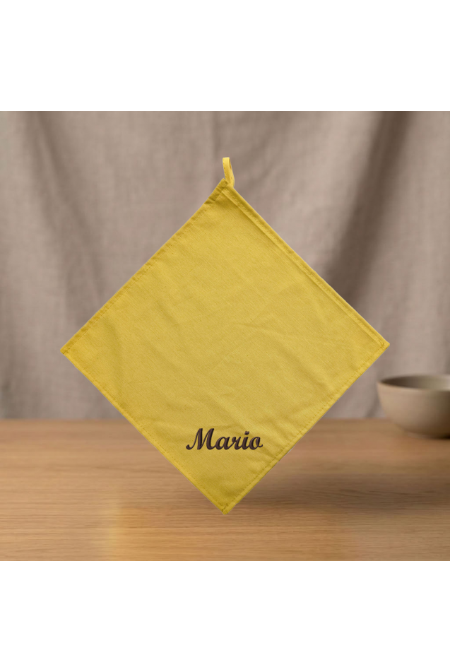 Comprar Servilleta Guardería Mostaza