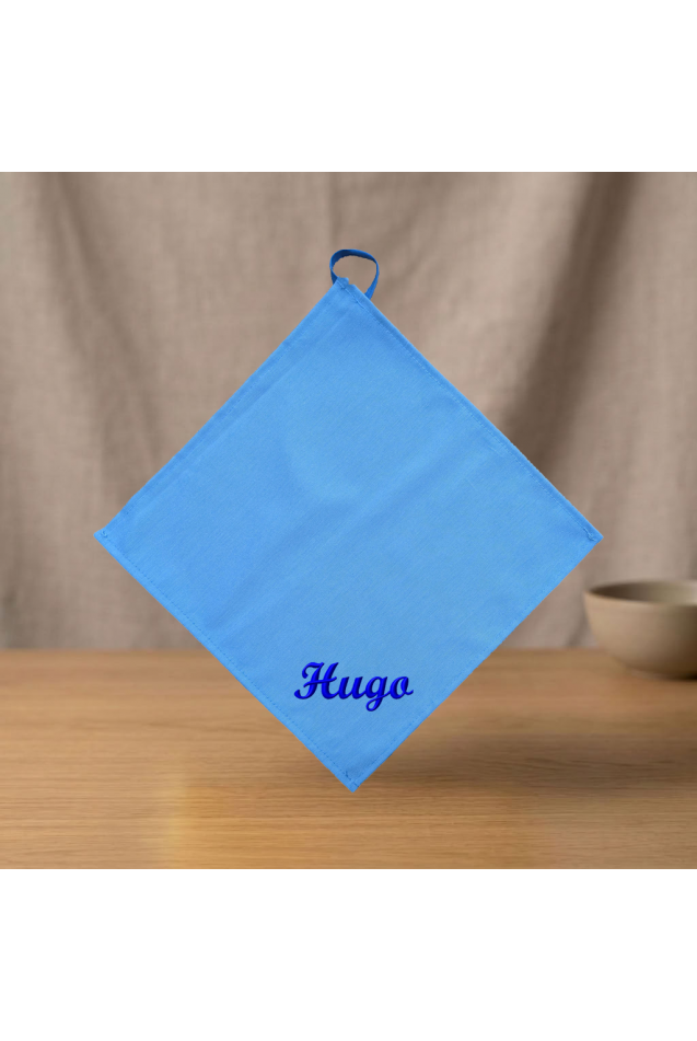 Comprar Servilleta Guardería Azul