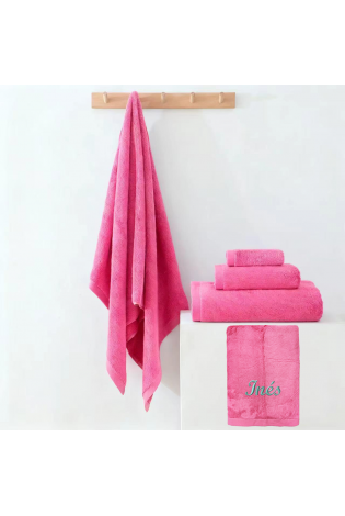 Juego Toallas Bamboo Lavanda