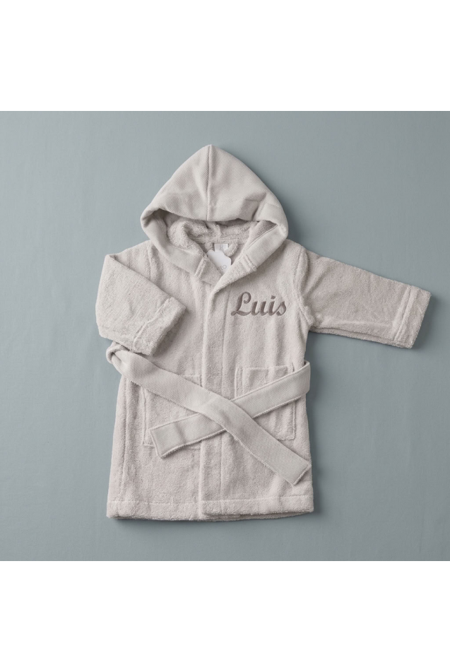Comprar Albornoz Basic Gris