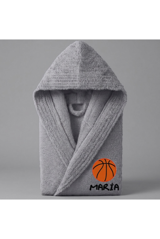 Comprar Albornoz NBA Plata Personalizado